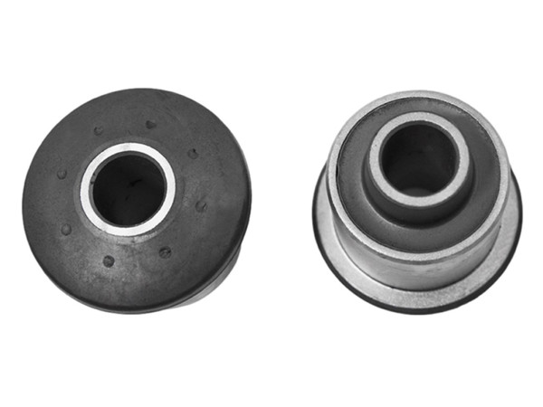 2x rubber mounts for 1 wishbone for PORSCHE 928 S4 GTS from '87 - FRONT TOP