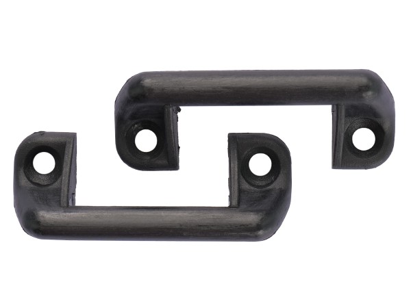 2x mounting brackets for PORSCHE 356 911 F G 924 944 928 trunk rear seat