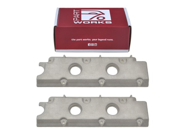 2x tapa de la válvula para PORSCHE 911 F 930 911S G SC 2.2 2.4 2.7 3.0 3.2 964 3.3 TOP