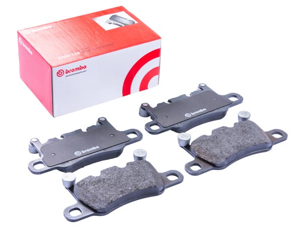 Brake pads for PORSCHE 991 3.8 Turbo REAR BREMBO