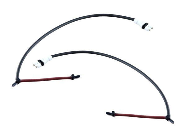 2x contacts d'avertissement pour PORSCHE 996 997 Boxster 986 AVANT ARRIÈRE BOSCH