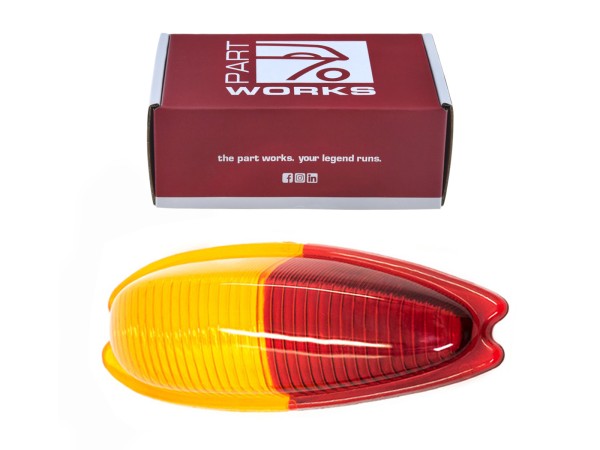 Tail light lens for PORSCHE 356 lens EU LEFT