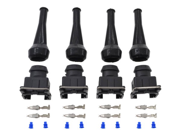 4x plug injection nozzles for PORSCHE 944 924S 928 968 rubber grommet