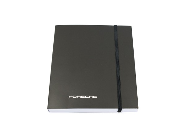 Notebook ORIGINAL PORSCHE notepad with ballpoint pen