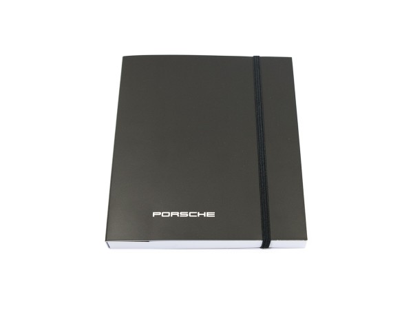 Carnet de notes ORIGINAL PORSCHE Bloc-notes avec stylo à bille