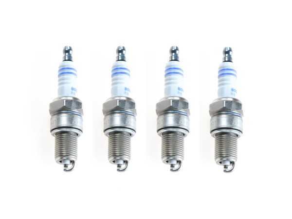 4x spark plug for PORSCHE 928 GTS 968