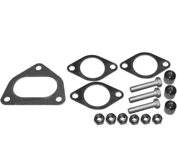 Mounting kit heat exchanger for PORSCHE 911 G '75-'83 gasket set