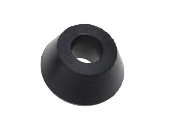 1x stopbuffer schokdemper voor PORSCHE 356 911 F G rubberen buffer ACHTER