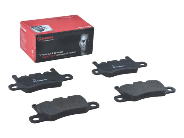 Brake pads for PORSCHE 991 GT3 Cayman 981 GT4 REAR BREMBO