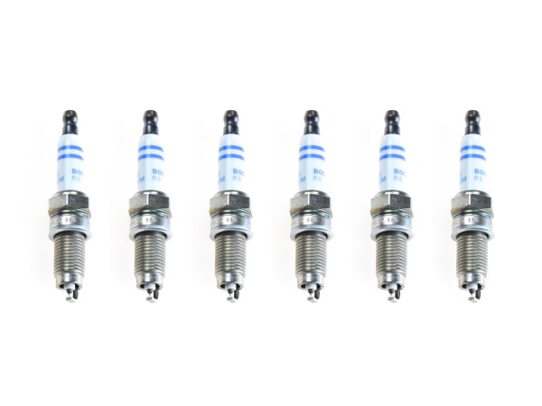 6x Spark plug for PORSCHE Cayenne 3.2 955 9PA