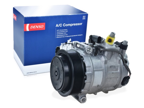 Air conditioning compressor for PORSCHE Panamera 970 3.6 4.8 to -'13 air conditioning