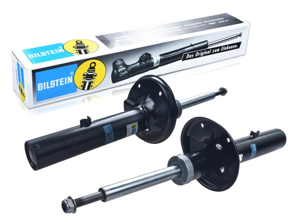 2x amortiguadores para PORSCHE 981 982 BILSTEIN B4 TRASERO