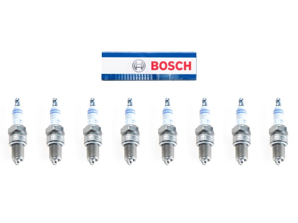 8x spark plug for PORSCHE 928 4.5