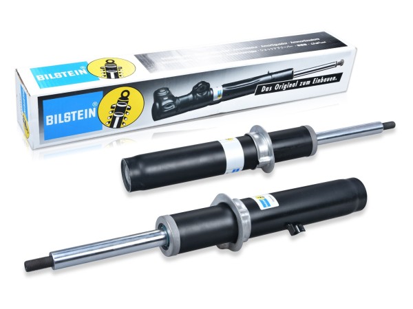 2x shock absorbers for PORSCHE 991 Carrera Turbo BILSTEIN B4 without PASM FRONT