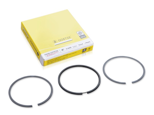 1x piston rings for PORSCHE 911 2.2 T E oil scraper ring set