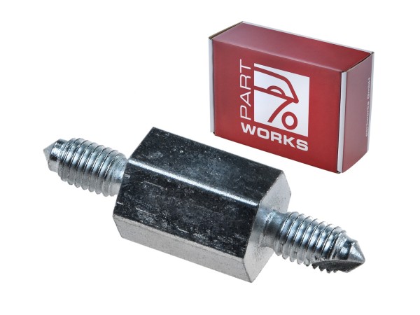 1x screw top gear for PORSCHE Boxster 986 roof gear spacer bolts
