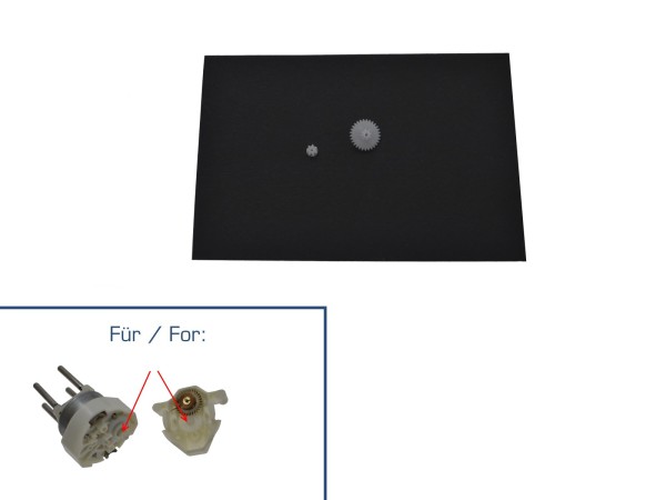 Snelheidsmeter tandwielen voor VDO stappenmotor instrumentenpaneel DE SET