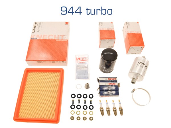 Kit de révision pour PORSCHE 944 Turbo 951 bougies filtre à huile filtre à air