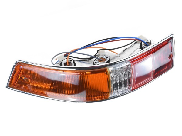 Tail light for PORSCHE 911 F SWB 912 up to -'69 Tail light with housing LEFT