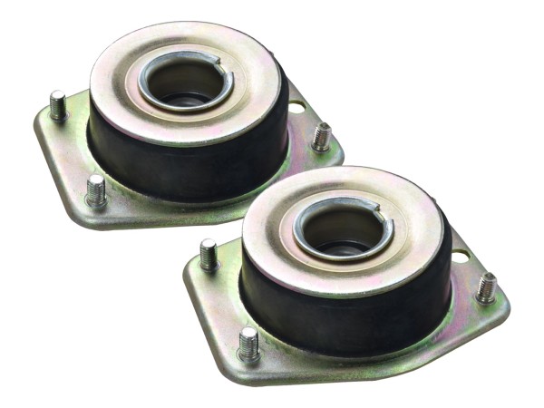 2x dome bearings for PORSCHE 944 from '87- 968 FRONT