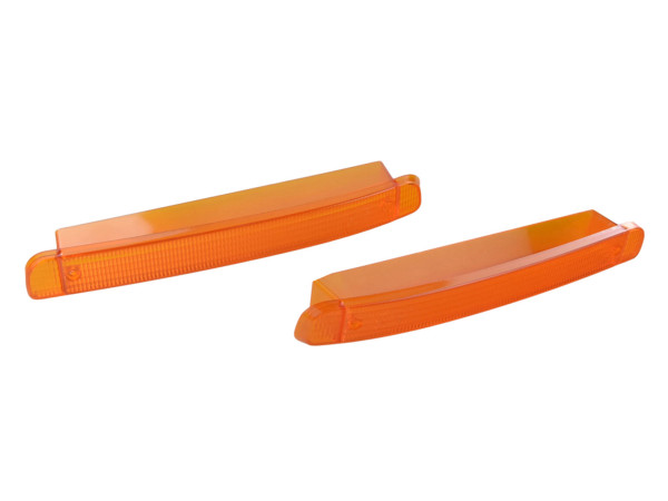 Cristal intermitente para PORSCHE 944 S2 Turbo intermitente DELANTERO NARANJA L+R