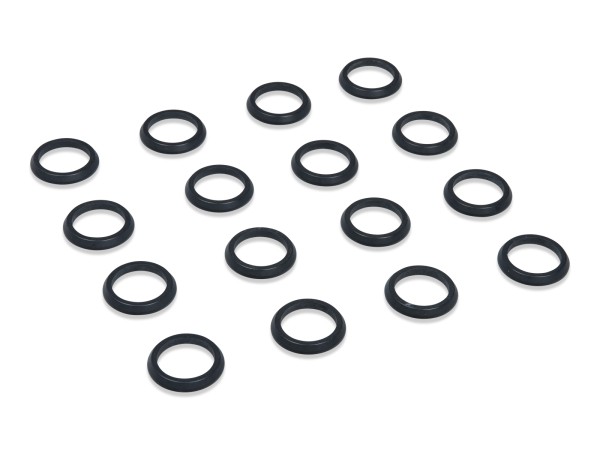 16x Sealing rings pushrod tube for PORSCHE 356 1300 1500 1600 912 Seals O-ring