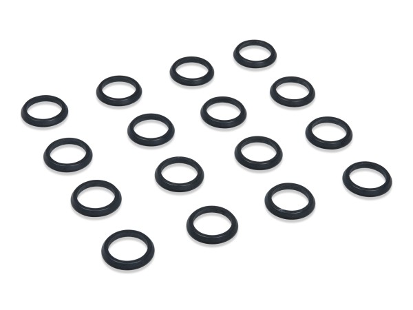 16x afdichtringen stoterbuis voor PORSCHE 356 1300 1500 1600 912 afdichtingen O-ring