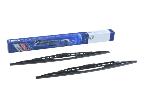 2x windshield wiper blade for PORSCHE 924 944 968 FRONT