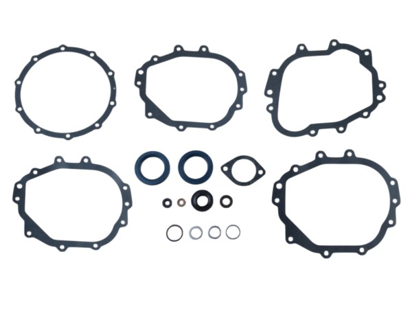 Gasket set 901 gearbox for PORSCHE 911 F up to -'68 Gasket set chill casting