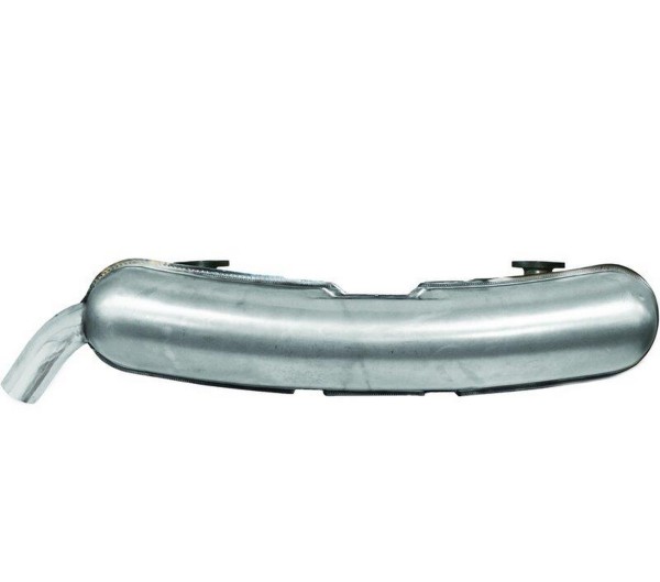 Rear silencer for PORSCHE 911 G Carrera 3.2 sports exhaust 1x 60mm STAINLESS STEEL