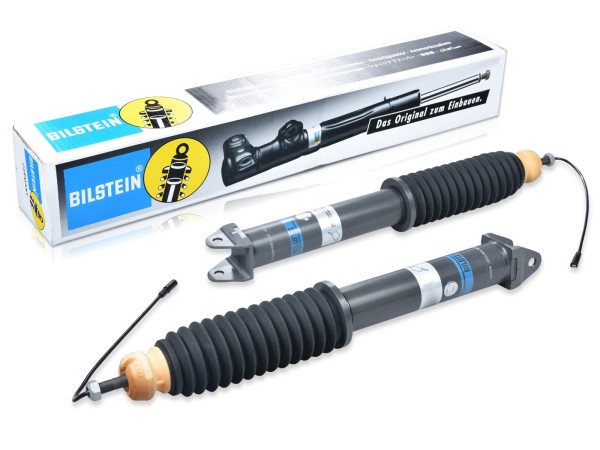 2x shock absorbers for PORSCHE 997 Carrera Turbo BILSTEIN B8 with PASM REAR