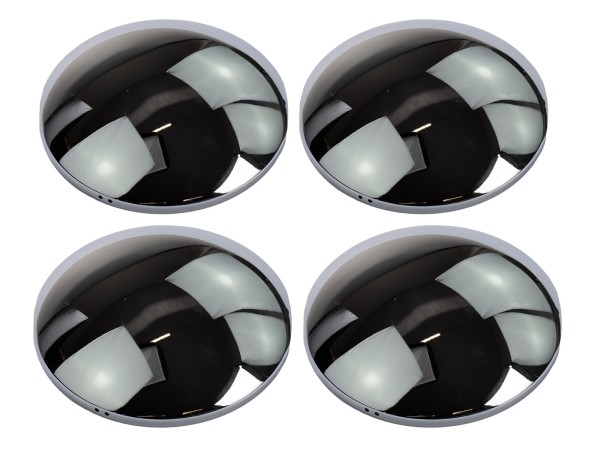 4x hubcaps for PORSCHE 356 A B Baby Moon