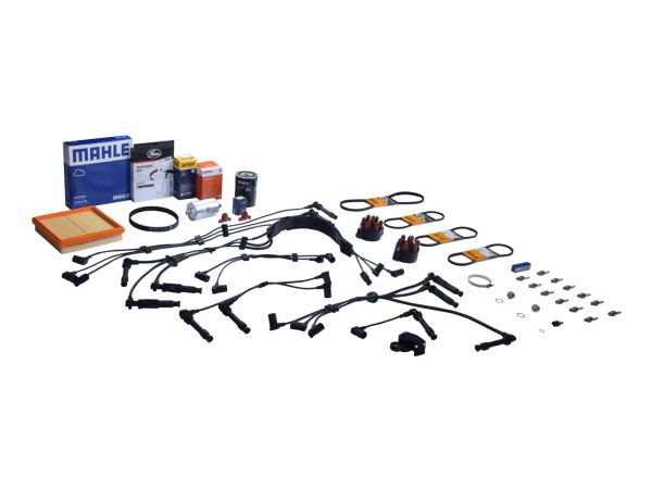 Inspection kit for PORSCHE 964 Carrera 2 4 belt filter ignition oil drain
