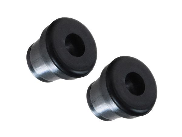 2x rolamento estabilizador 13mm para PORSCHE 911 F 2.0 -'68 912 montagem de borracha FRONTAL