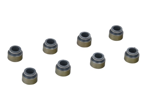 8x Valve stem seal for PORSCHE 911 F G 2.0 - 3.2 964 924S 928 4.5 944 2.7