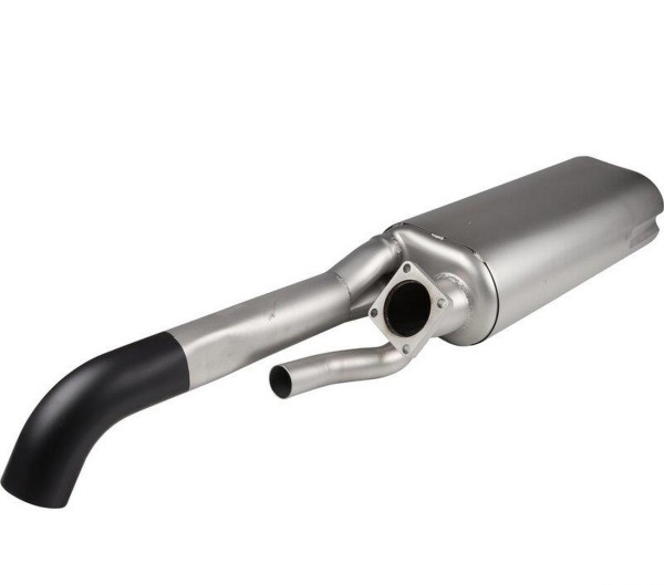 Rear silencer for PORSCHE 911 930 G Turbo 3.0 STAINLESS STEEL