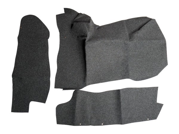 Carpet for PORSCHE 911 G 930 3.0 SC '77-'83 trunk carpet mat FELT