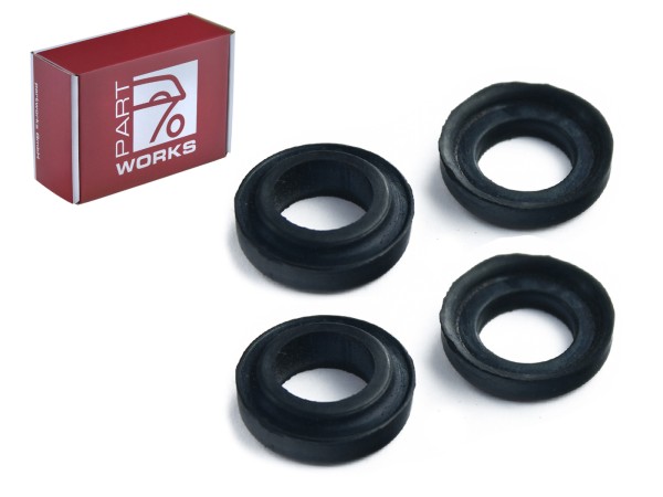 4x afdichtringen wisser koppeling voor PORSCHE 911 G SC 964 944 928 rubber ring