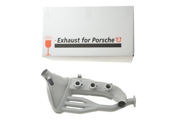 Heat exchanger for PORSCHE 911 F T E S 2.0 2.2 2.4 2.7 '65-'75 manifold LEFT