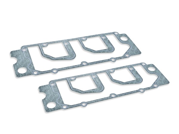 2x Kleppendekselpakking voor PORSCHE 911 F G SC 930 BOTTOM met siliconenlaag