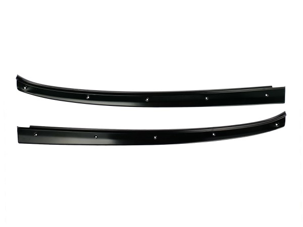 2x trim strip vent window for PORSCHE 911 G 2.7 930 Turbo 3.0 REAR L+R