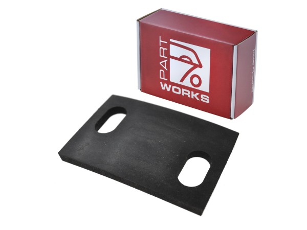 1x Rubber bumper pad for PORSCHE 911 G SC impact absorber