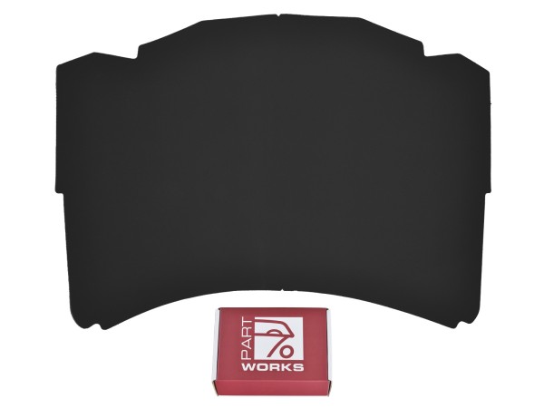 Bonnet insulation mats for MERCEDES E-Class W124 insulation