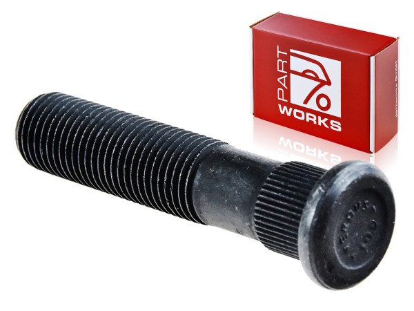 1x wheel bolt for PORSCHE 930 Turbo 924 944 up to -'85 66mm