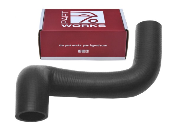 Radiator hose for PORSCHE 944 Turbo water hose to engine TOP