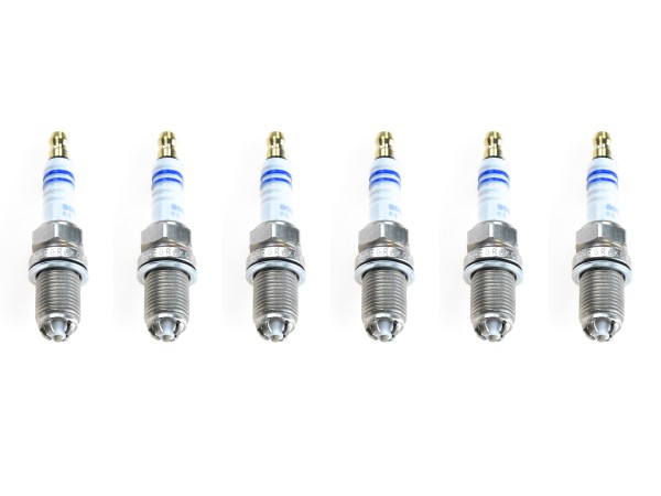 6x spark plug for PORSCHE 996 Carrera 3.4 986 2.7 S 3.2