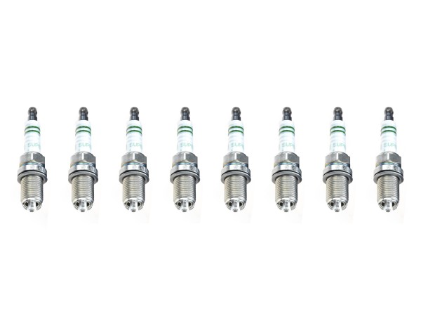 8x Spark plug for PORSCHE Cayenne 955 4.5