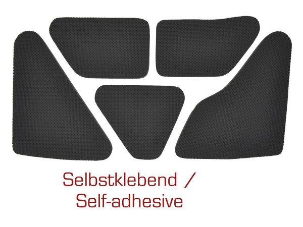 Aislamiento Mats Bonnet para VW Corrado 53i '88 -'91 Aislamiento de aislamiento VFL