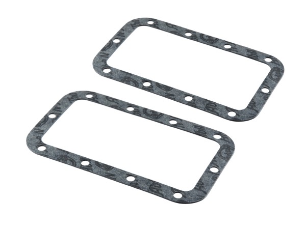 2x oliezeefafdichtingen voor PORSCHE 356 A B C 1300 1600 912 carter