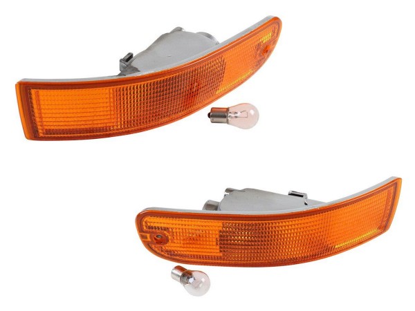 2x Blinker für PORSCHE 993 VORNE L+R